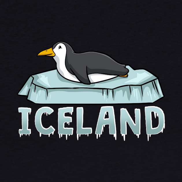 Iceland Puffin Icelandic Travel Souvenir by KAWAIITEE